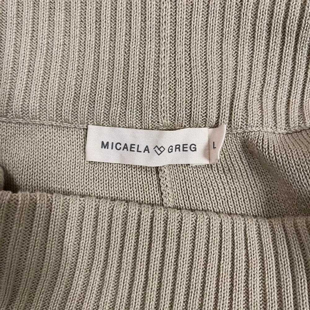 Micaela Greg Knit Trouser (L) | Used, Secondhand,… - image 3