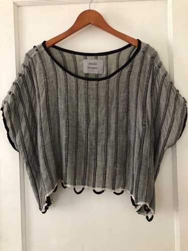 Tonlé Handmade woven blouse (One Size) | Used,…