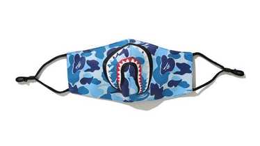 Bape BAPE ABC Camo Shark Mask Blue - image 1