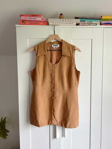 Vintage Silk-blend Vest M/L (14) | Used, Secondhan