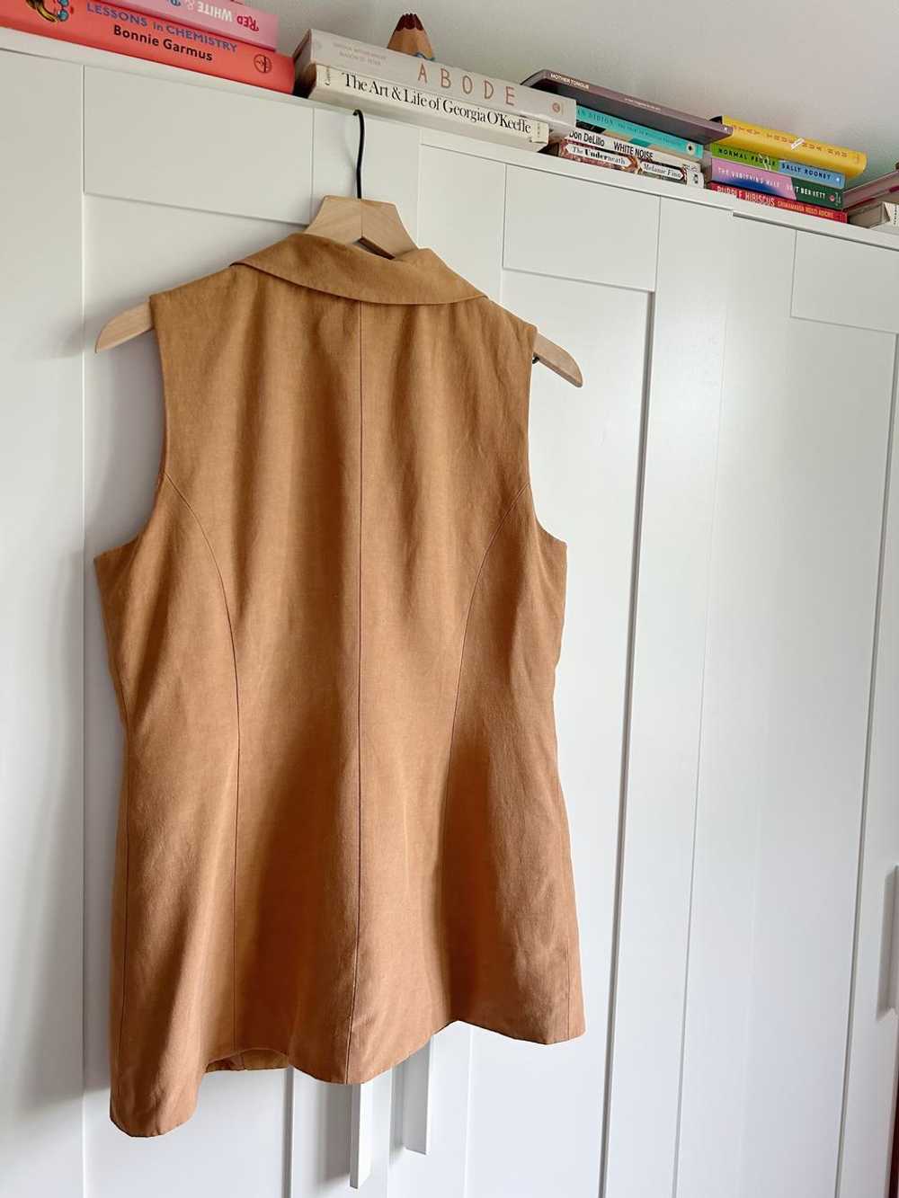 Vintage Silk-blend Vest M/L (14) | Used, Secondha… - image 4