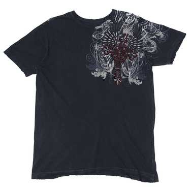 Mens Affliction Los Angeles Graphic T-Shirt - image 1