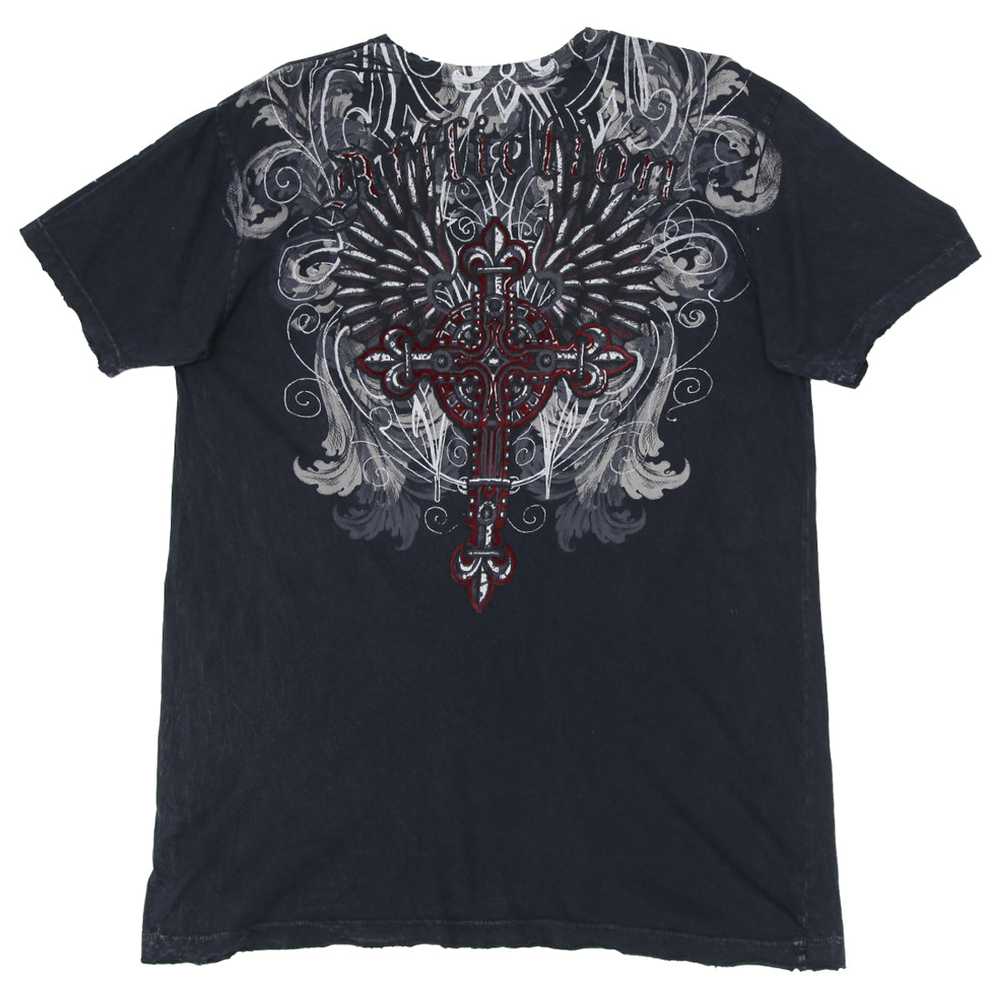 Mens Affliction Los Angeles Graphic T-Shirt - image 2