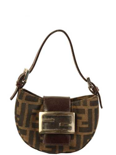 Fendi FENDI Ff Zucca Pattern Mini Mamma Baguette … - image 1