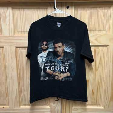 2013 Drake Tour T-Shirt - image 1