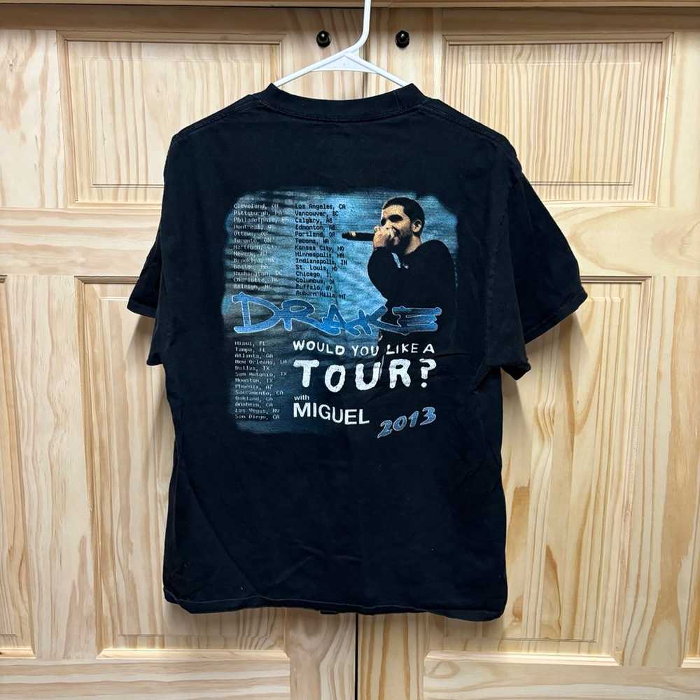 2013 Drake Tour T-Shirt - image 4