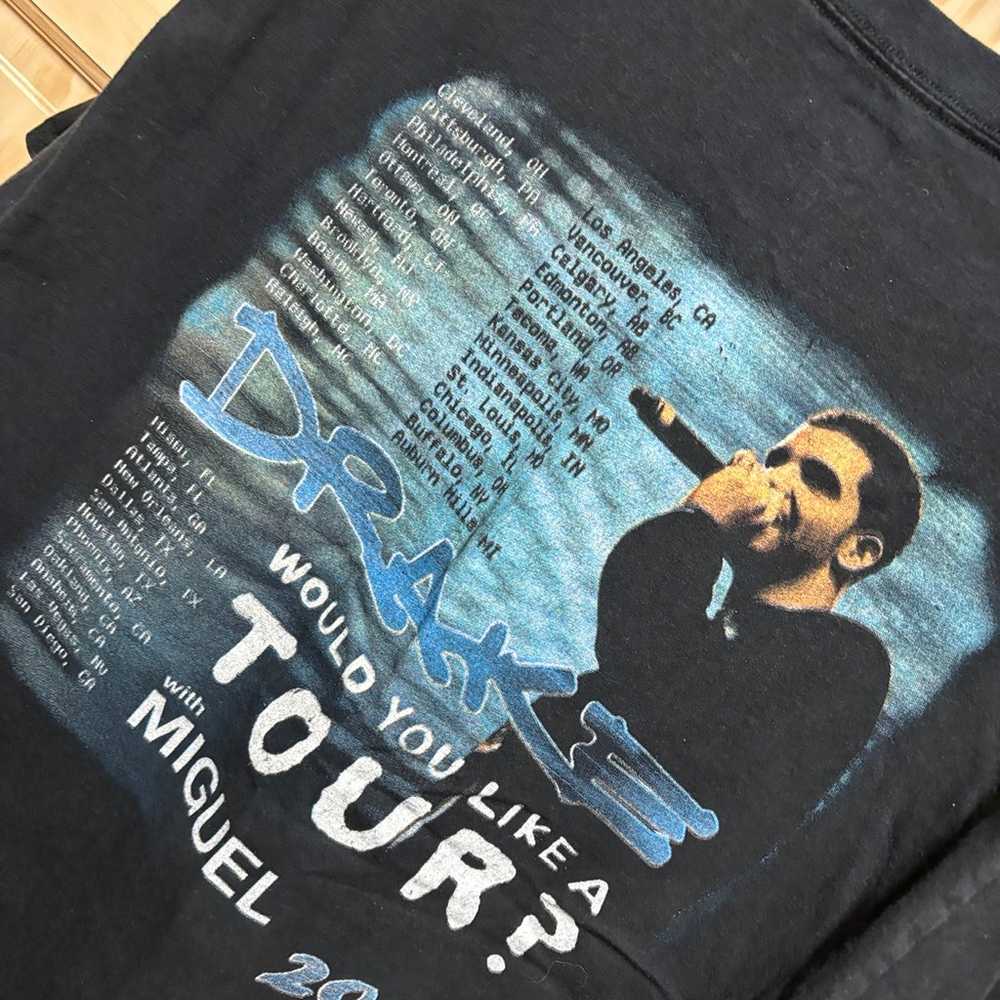 2013 Drake Tour T-Shirt - image 5