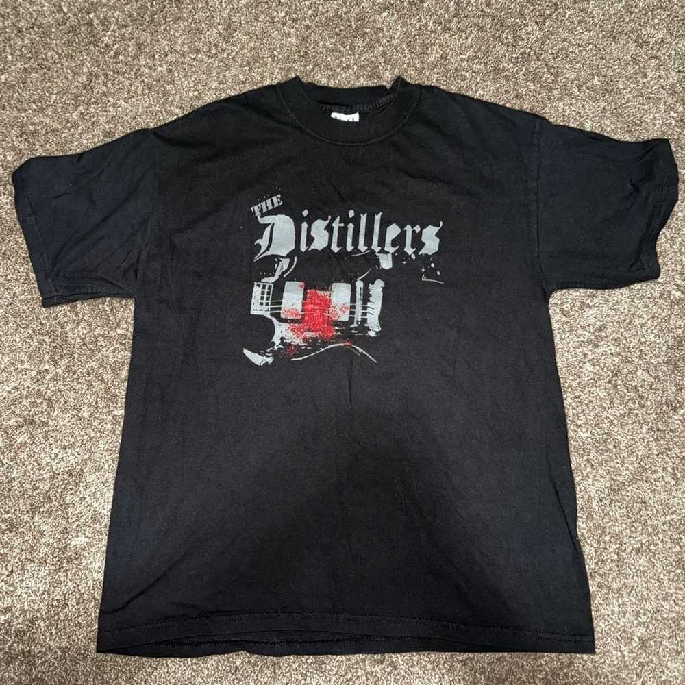 2004 The Distillers Band Shirt - image 1