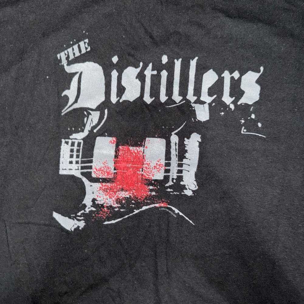 2004 The Distillers Band Shirt - image 2