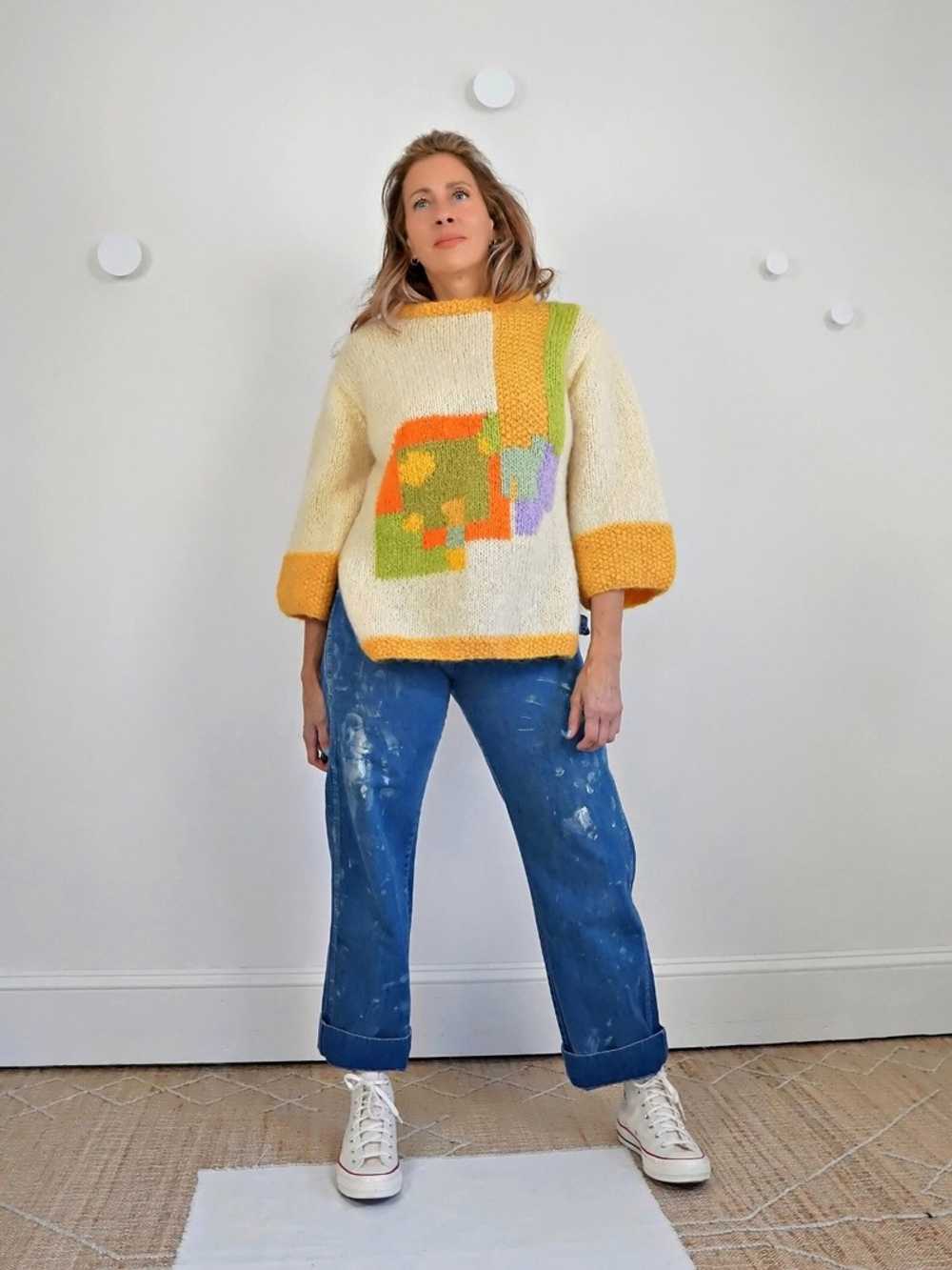 60's Mohair Sweater - image 1
