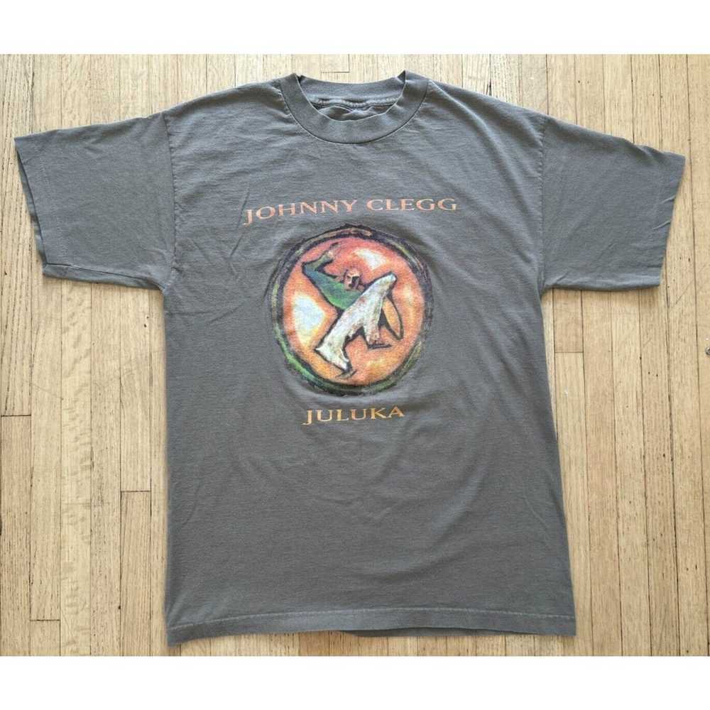 Vintage Johnny Clegg Juluka Single Stitch T Shirt… - image 5