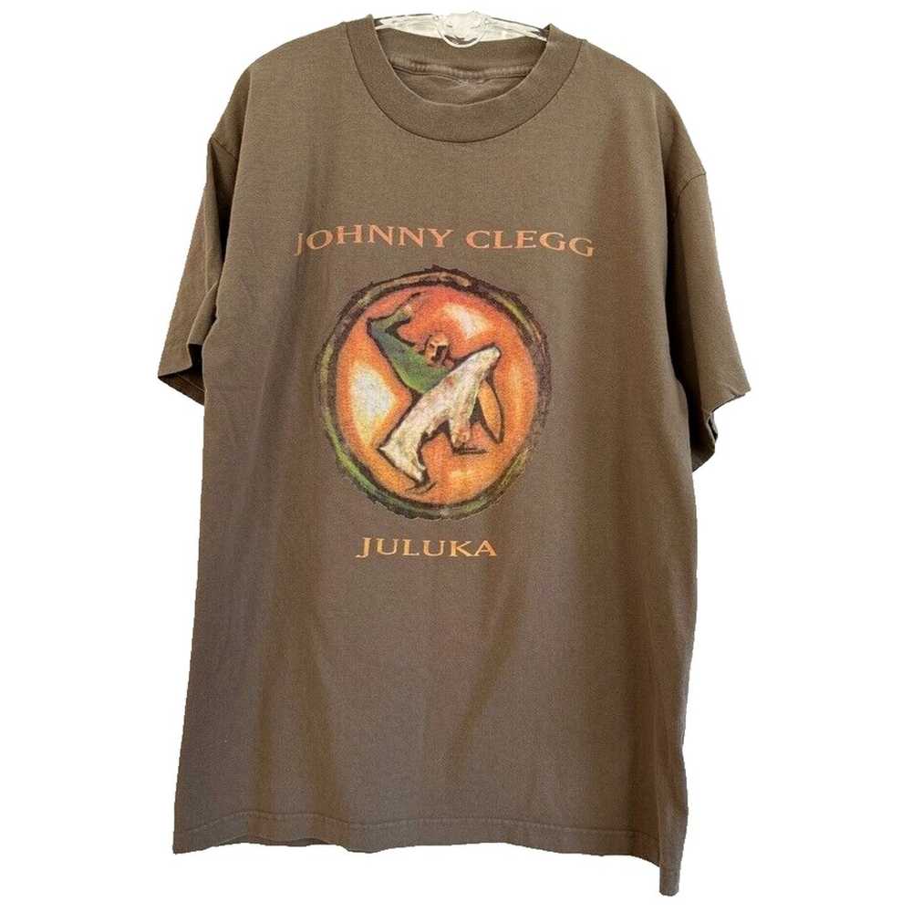 Vintage Johnny Clegg Juluka Single Stitch T Shirt… - image 9