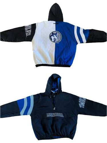 Starter Minnesota Timberwolves Starter Jacket XL