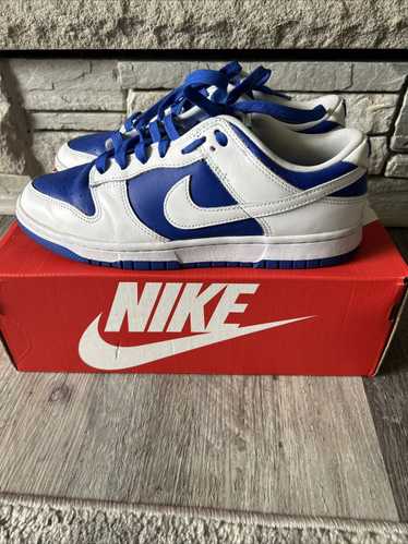 Nike Racer Blue Dunks Size 9