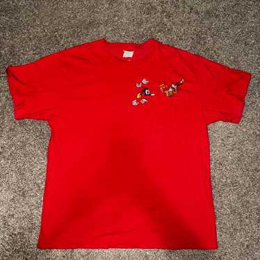 Vintage Disney Store Shirt Mickey Goofy