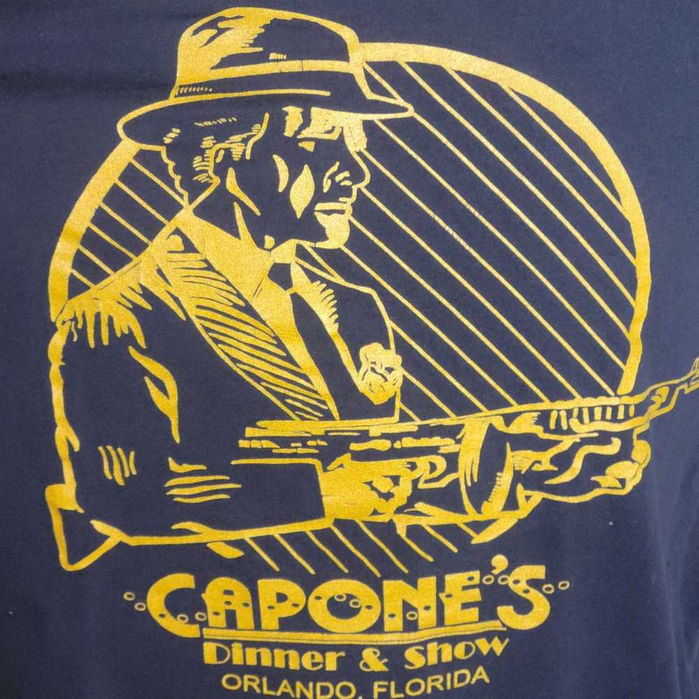 Vintage Capones Dinner and Show Orlando AL Capone… - image 2