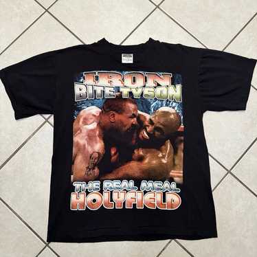 Vintage iron Mike bite Tyson real meal holyfield … - image 1