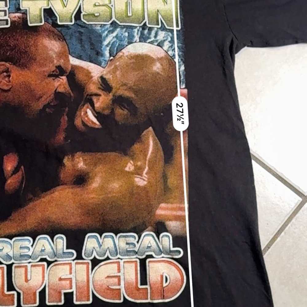 Vintage iron Mike bite Tyson real meal holyfield … - image 8