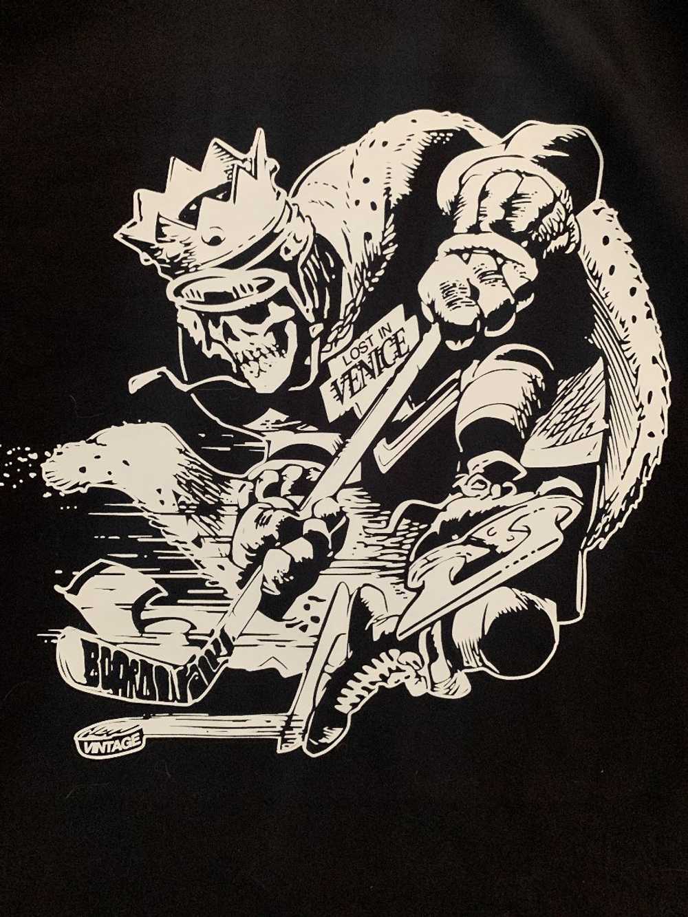 BOARDWALK VINTAGE LA KINGS JACK DAVIS TRIBUTE T-S… - image 2