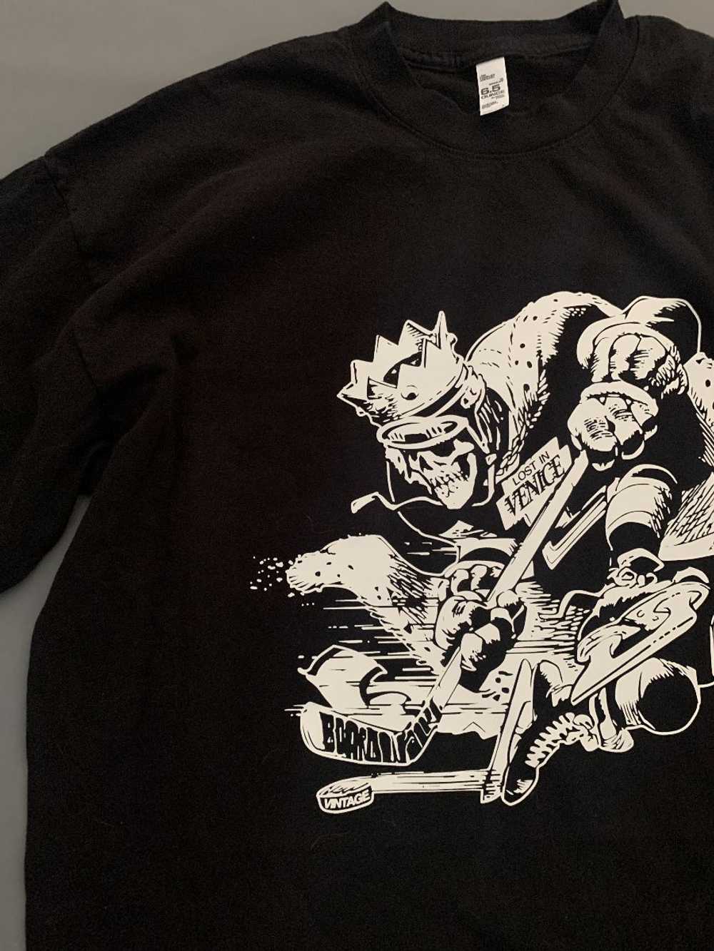 BOARDWALK VINTAGE LA KINGS JACK DAVIS TRIBUTE T-S… - image 3