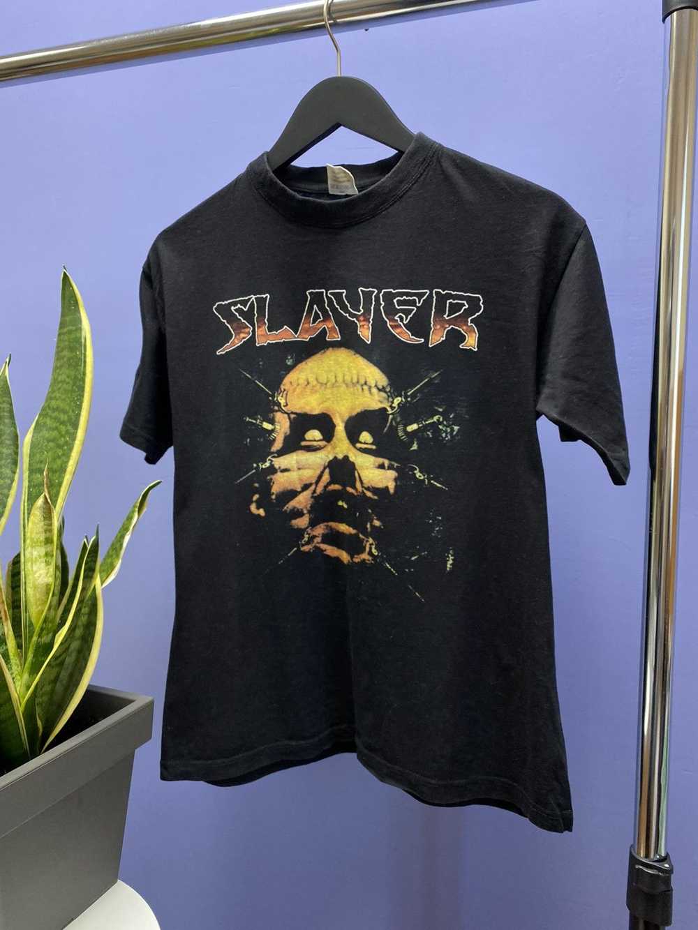 Slayer × Streetwear × Vintage Vintage Slayer Rock… - image 2