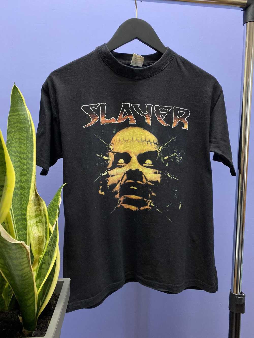 Slayer × Streetwear × Vintage Vintage Slayer Rock… - image 3