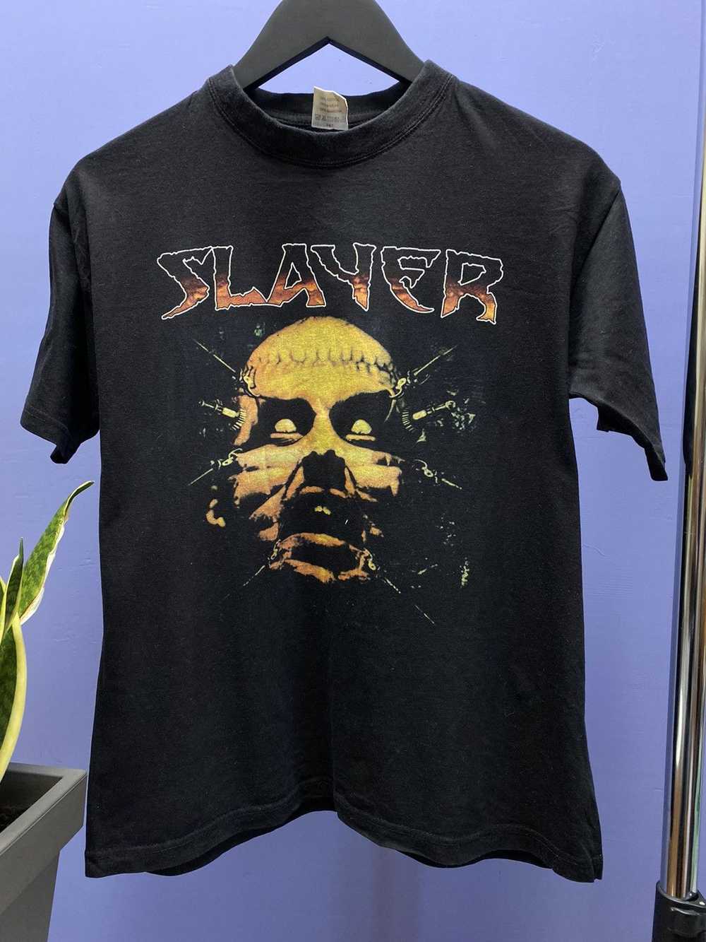 Slayer × Streetwear × Vintage Vintage Slayer Rock… - image 4