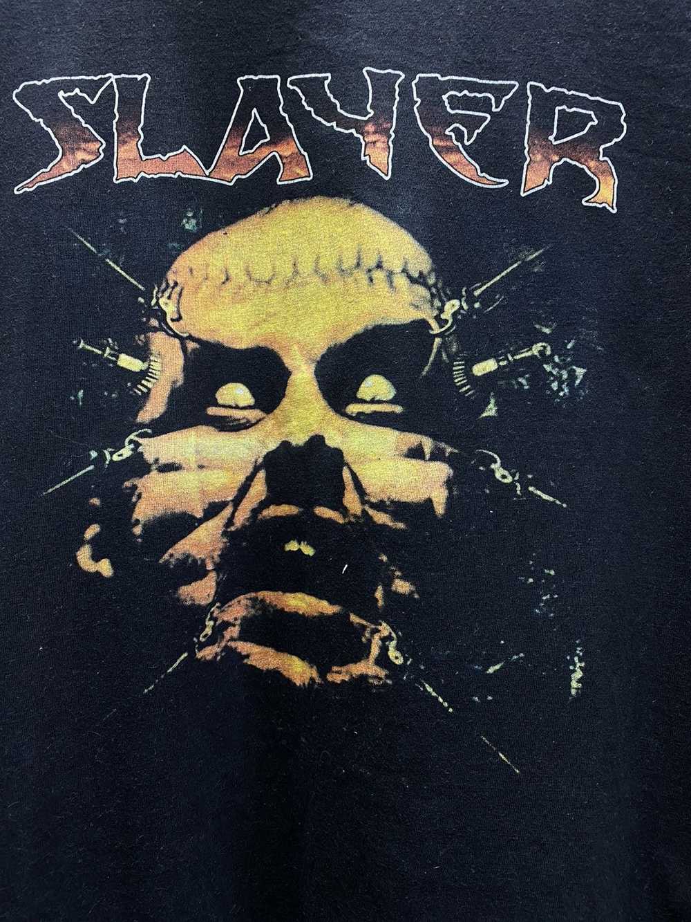 Slayer × Streetwear × Vintage Vintage Slayer Rock… - image 5