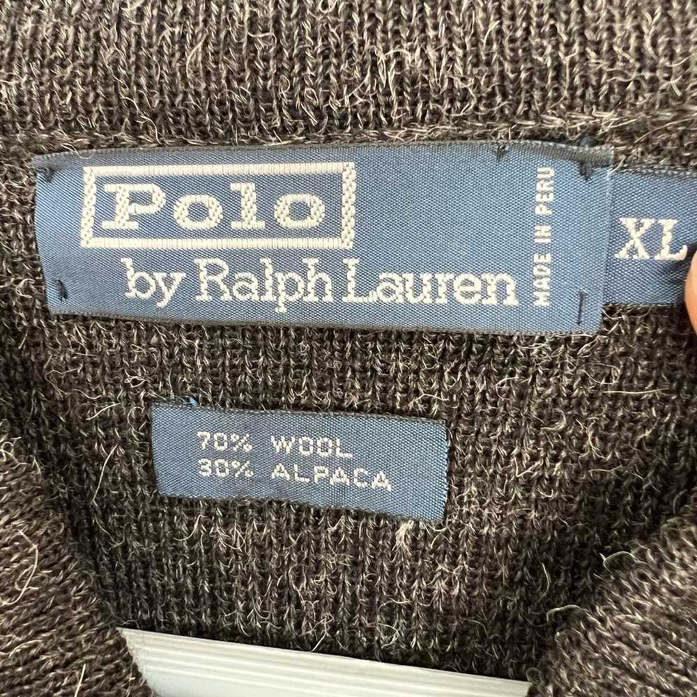 Polo Ralph Lauren Ralph Lauren Polo Alpaca/Wool G… - image 6