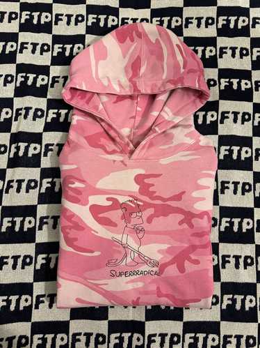 Hellboy hoodie pink camo best sale