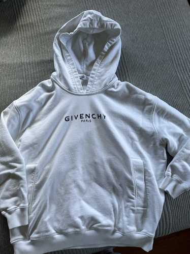 Givenchy Givenchy Cracked Logo Hoodie size XS