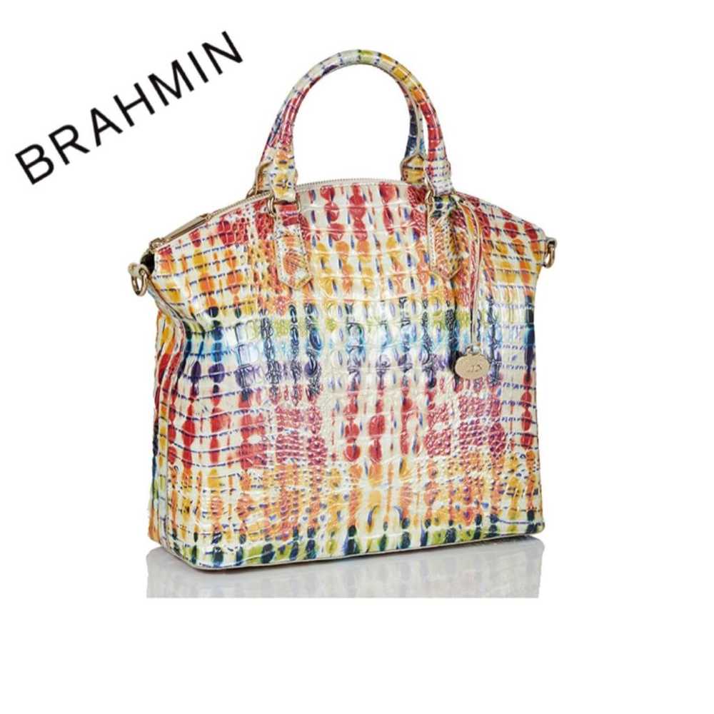 Brahmin Leather satchel - image 5
