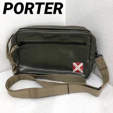 新品 Porter Luggage Label Bag PORTER-YOSHIDA & CO Luggage Label Oldnew Nylon-Twill