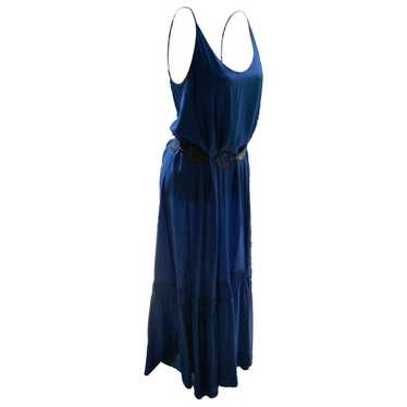 Semicouture Silk maxi dress