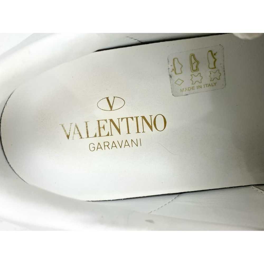 Valentino Garavani Rockstud leather trainers - image 8