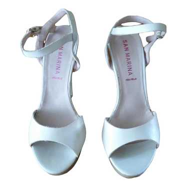 SAN Marina Leather sandals - image 1