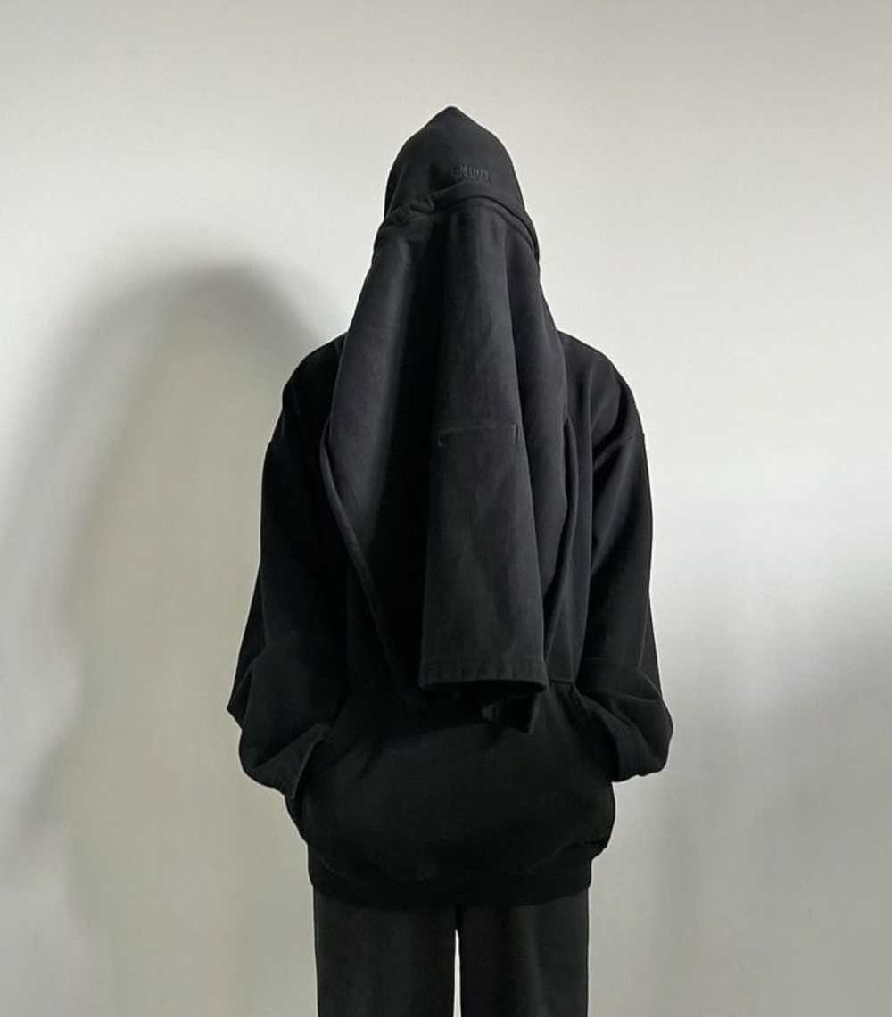 Vetements Vetements rare 19Fw Incognito mask hoodie