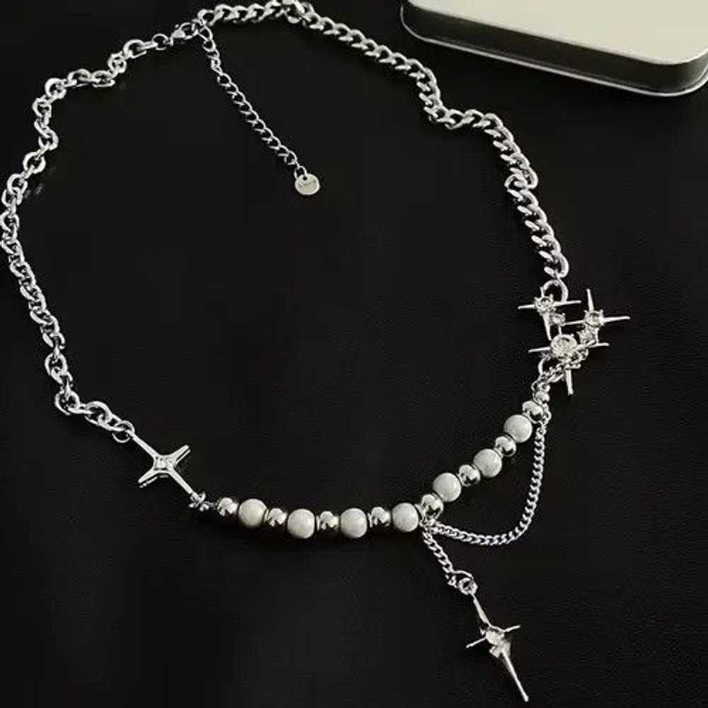 Jewelry × Streetwear × Very Cool CROSS Necklace P… - image 2