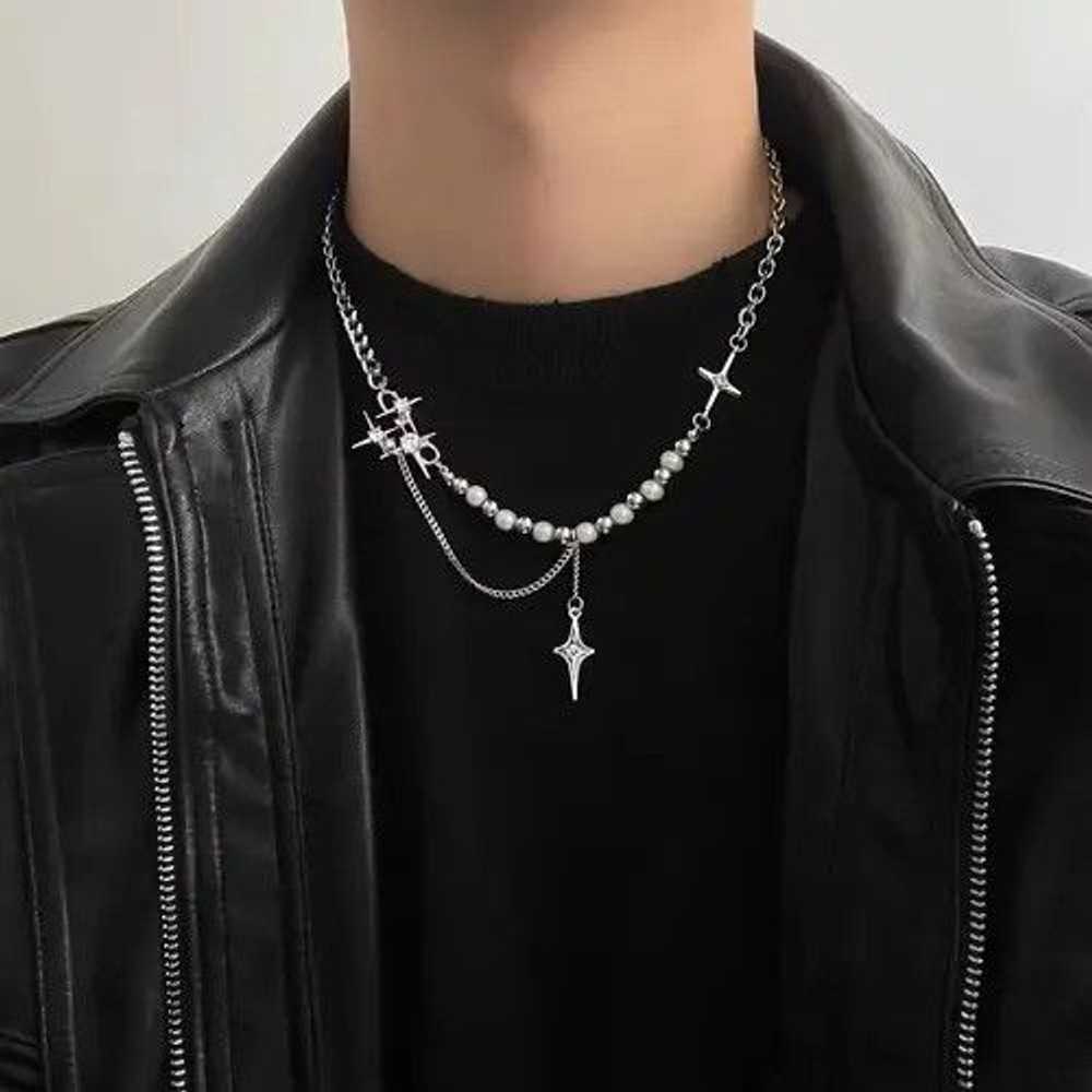Jewelry × Streetwear × Very Cool CROSS Necklace P… - image 3