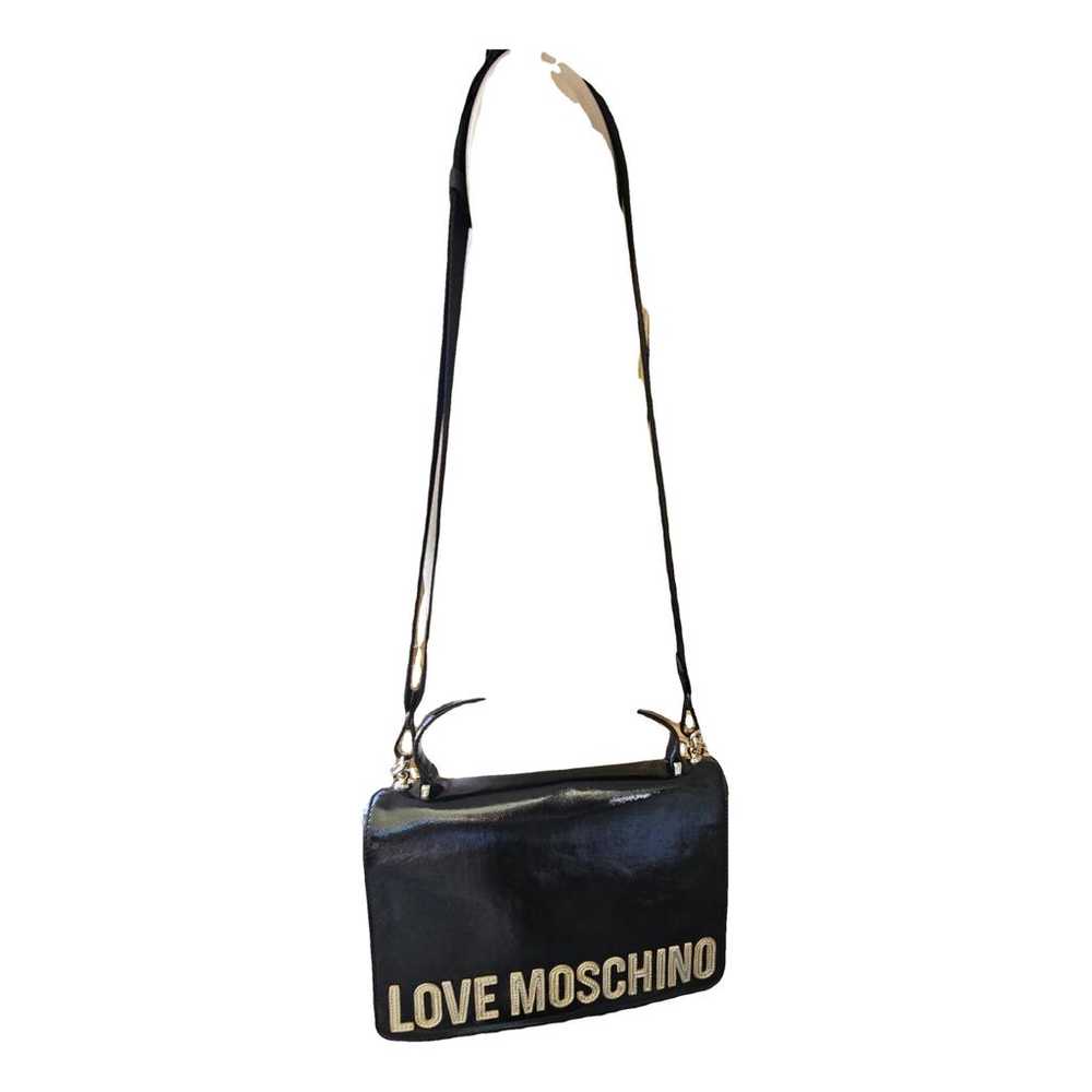 Moschino Love Patent leather crossbody bag - image 1