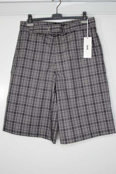 BNWT SS20 OAMC PLAID SHORTS 36