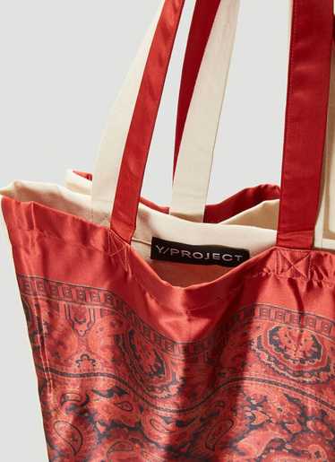 BNWT AW20 Y/PROJECT SCARF TOTE BAG - image 1
