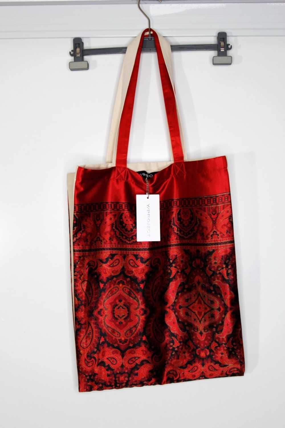 BNWT AW20 Y/PROJECT SCARF TOTE BAG - image 2