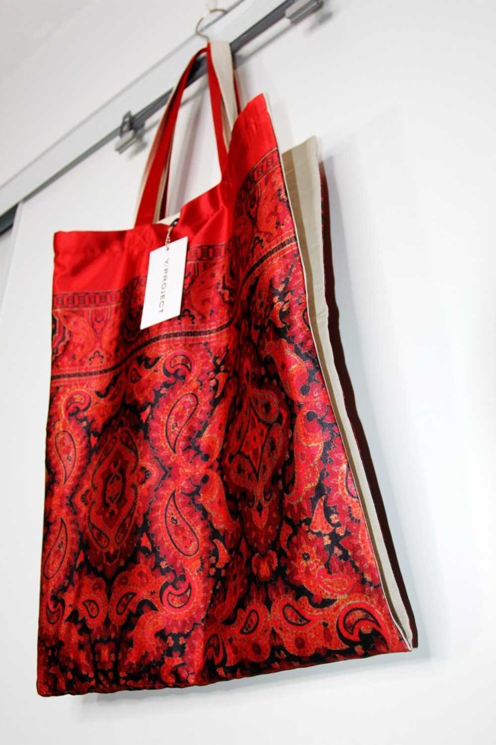 BNWT AW20 Y/PROJECT SCARF TOTE BAG - image 4