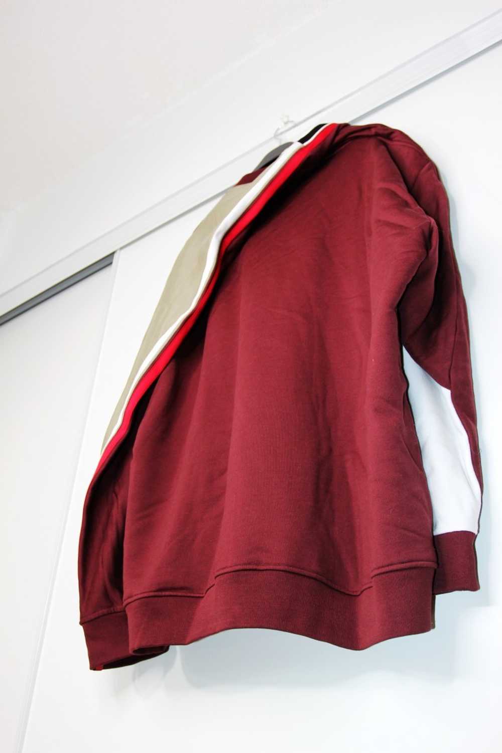 Y/Project BNWT AW19 BURGUNDY WINGED SWEATSHIRT L - image 8