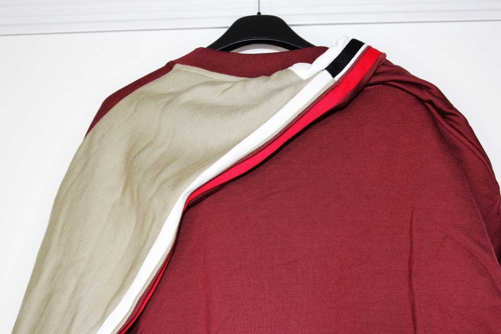 Y/Project BNWT AW19 BURGUNDY WINGED SWEATSHIRT L - image 9