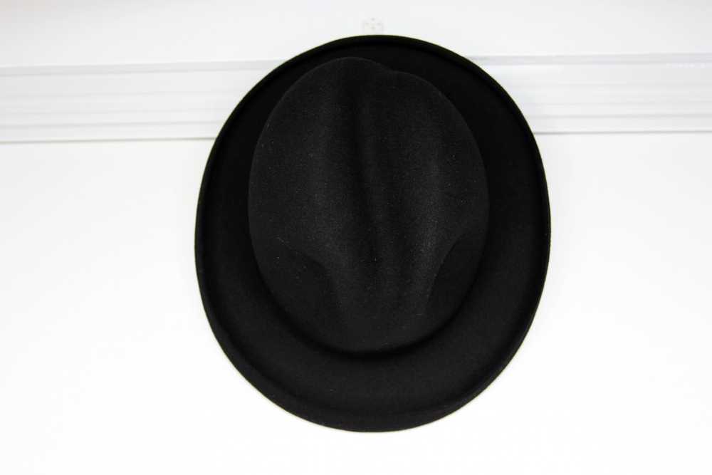 BNWT AW20 YOHJI YAMAMOTO PLEATED CROWN HAT 2 - image 2