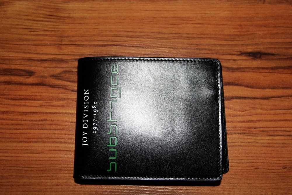 BNWT SS18 RAF SIMONS JOY DIVISION WALLET - image 4