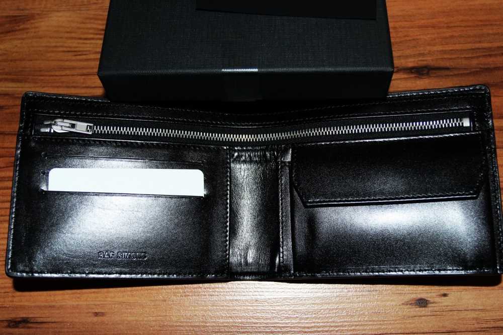 BNWT SS18 RAF SIMONS JOY DIVISION WALLET - image 6