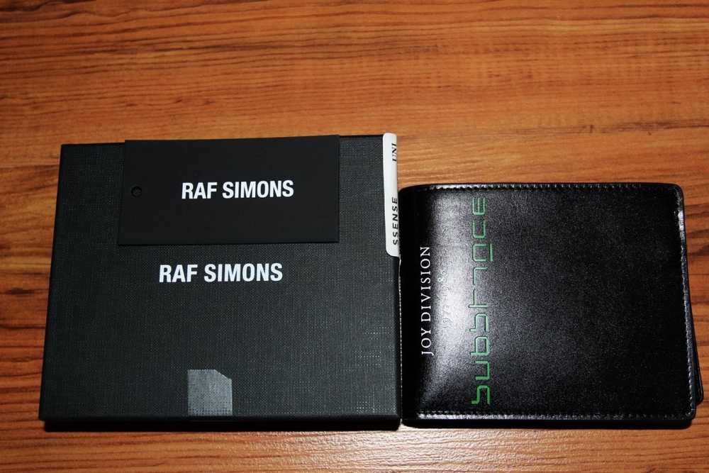 BNWT SS18 RAF SIMONS JOY DIVISION WALLET - image 8